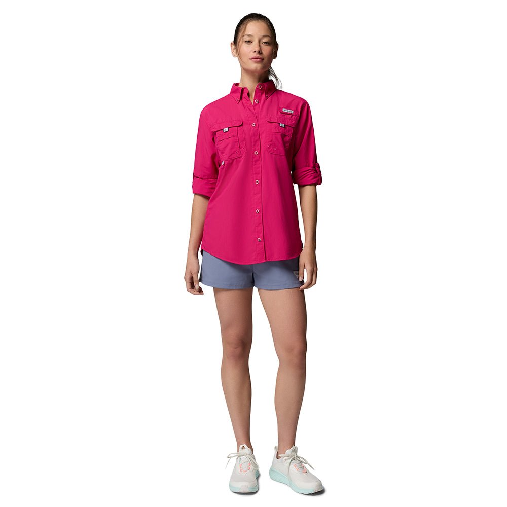COLUMBIA PFG Bahama™ II Long Sleeve Women's Fishing Shirt - Supersports Thailand