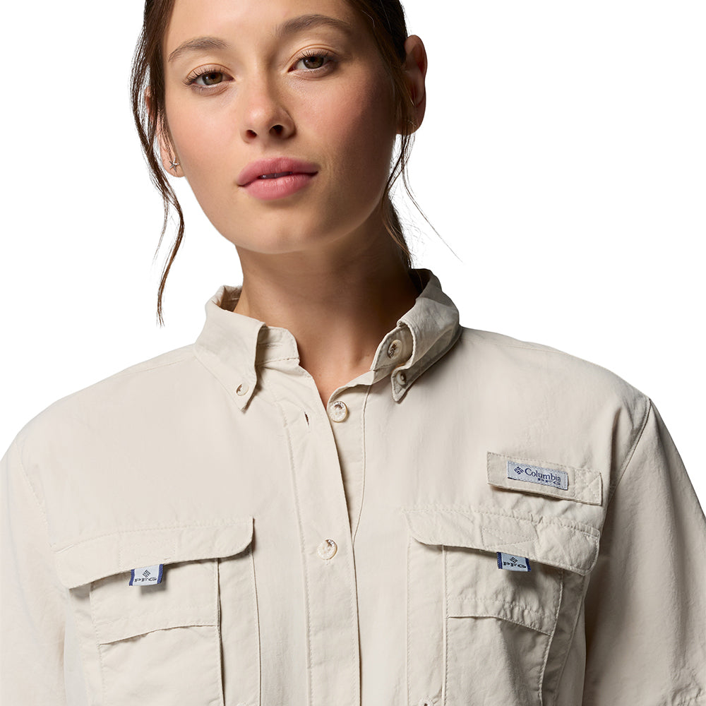 COLUMBIA PFG Bahama™ II Short Sleeve Women's Fishing Shirt - Supersports Thailand