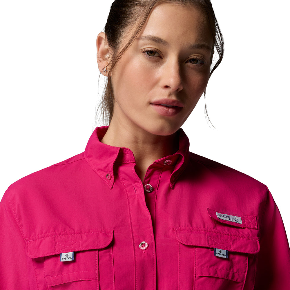 COLUMBIA PFG Bahama™ II Short Sleeve Women's Fishing Shirt - Supersports Thailand Supersports Thailand