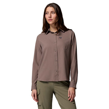 COLUMBIA Silver Ridge™ Utility II Long Sleeve Women's Hiking Shirt - Supersports Thailand