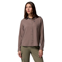 COLUMBIA Silver Ridge™ Utility II Long Sleeve Women's Hiking Shirt - Supersports Thailand