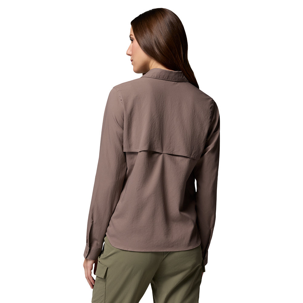 COLUMBIA Silver Ridge™ Utility II Long Sleeve Women's Hiking Shirt - Supersports Thailand