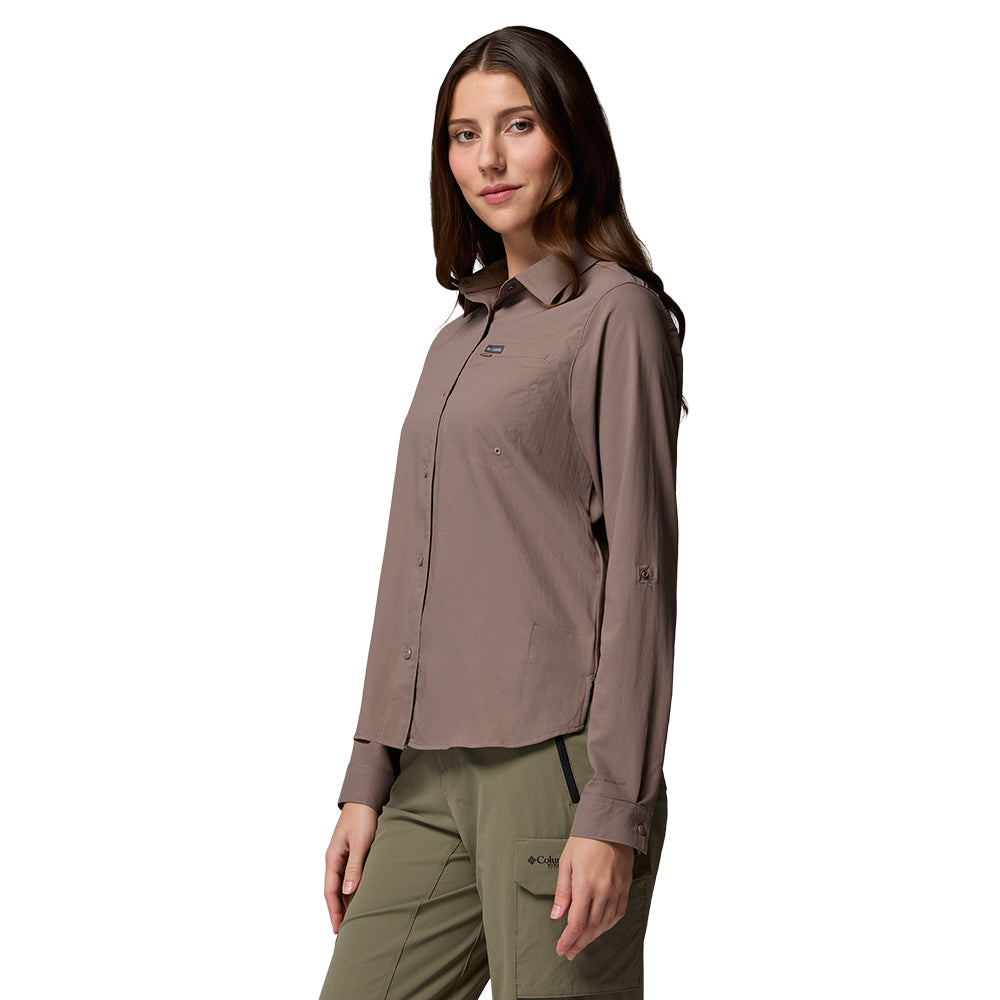 COLUMBIA Silver Ridge™ Utility II Long Sleeve Women's Hiking Shirt - Supersports Thailand Supersports Thailand