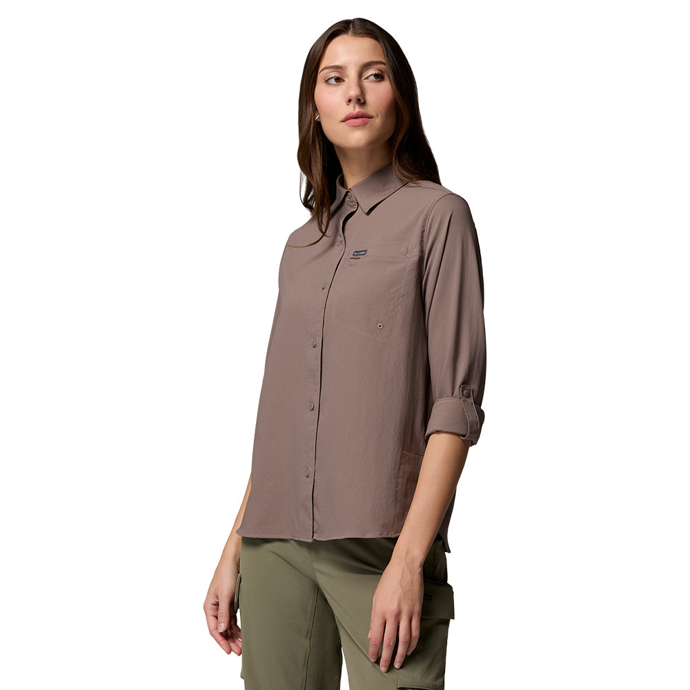 COLUMBIA Silver Ridge™ Utility II Long Sleeve Women's Hiking Shirt - Supersports Thailand