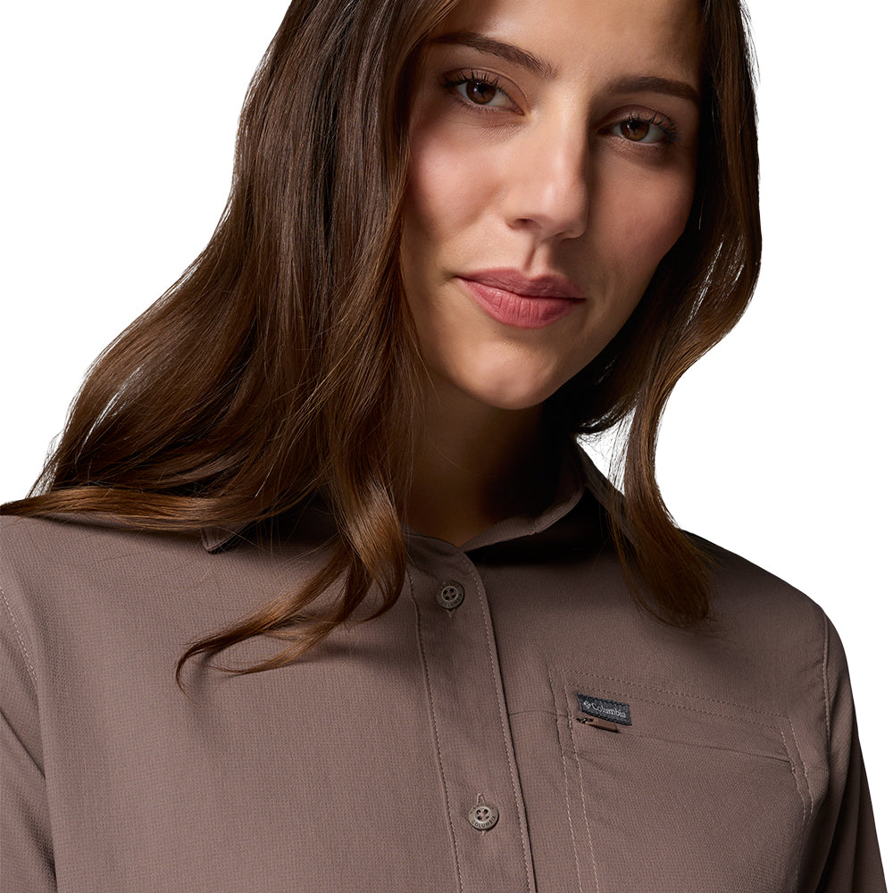 COLUMBIA Silver Ridge™ Utility II Long Sleeve Women's Hiking Shirt - Supersports Thailand Supersports Thailand