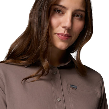 COLUMBIA Silver Ridge™ Utility II Long Sleeve Women's Hiking Shirt - Supersports Thailand