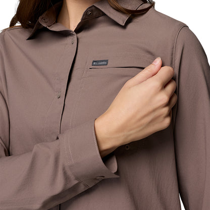 COLUMBIA Silver Ridge™ Utility II Long Sleeve Women's Hiking Shirt - Supersports Thailand