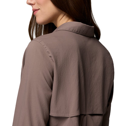 COLUMBIA Silver Ridge™ Utility II Long Sleeve Women's Hiking Shirt - Supersports Thailand