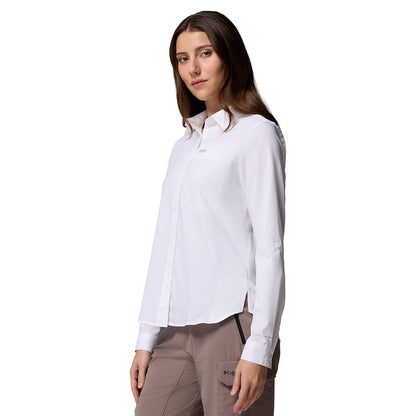 COLUMBIA Silver Ridge™ Utility II Long Sleeve Women's Hiking Shirt - Supersports Thailand