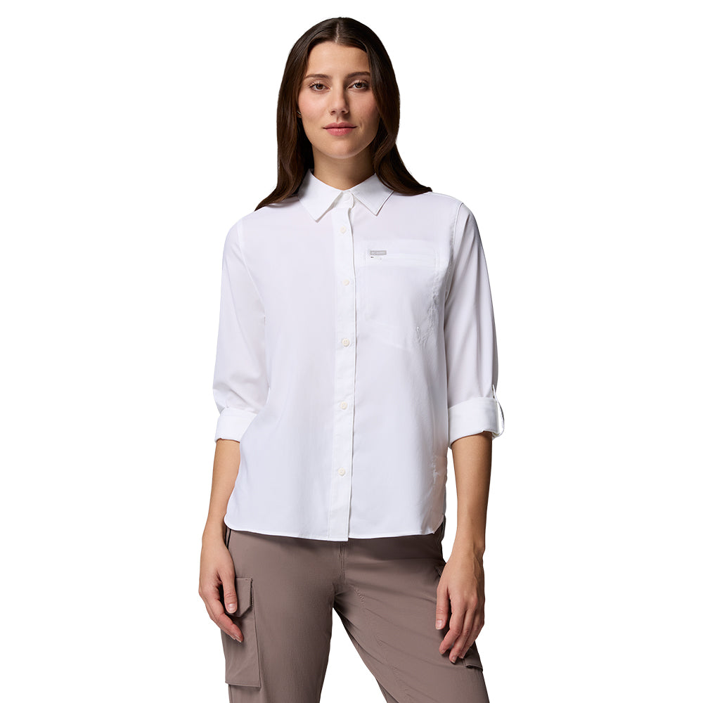 COLUMBIA Silver Ridge™ Utility II Long Sleeve Women's Hiking Shirt - Supersports Thailand Supersports Thailand