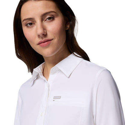 COLUMBIA Silver Ridge™ Utility II Long Sleeve Women's Hiking Shirt - Supersports Thailand