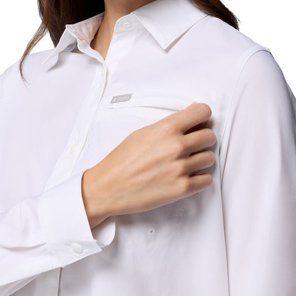 COLUMBIA Silver Ridge™ Utility II Long Sleeve Women's Hiking Shirt - Supersports Thailand