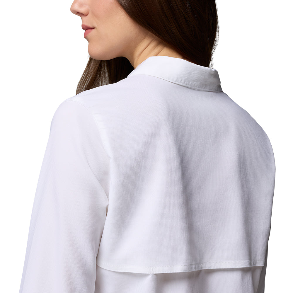 COLUMBIA Silver Ridge™ Utility II Long Sleeve Women's Hiking Shirt - Supersports Thailand