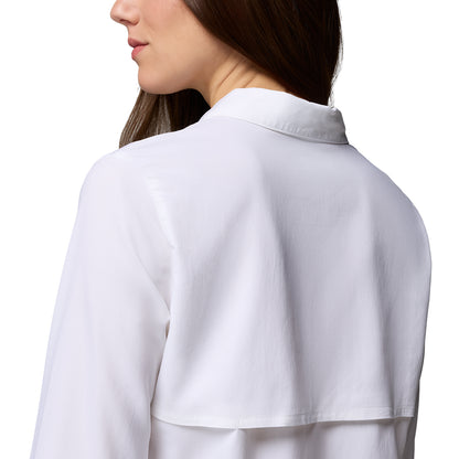 COLUMBIA Silver Ridge™ Utility II Long Sleeve Women's Hiking Shirt - Supersports Thailand