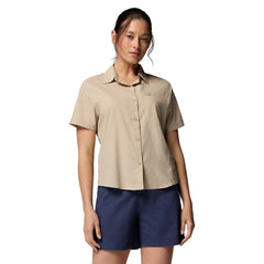 COLUMBIA Silver Ridge™ Utility II Short Sleeve Women's Hiking Shirt - Supersports Thailand