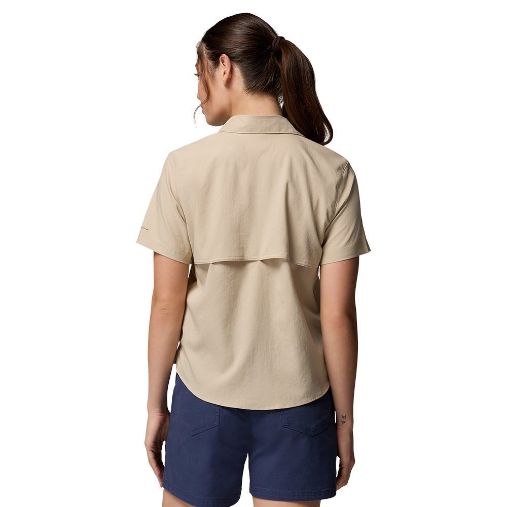 COLUMBIA Silver Ridge™ Utility II Short Sleeve Women's Hiking Shirt - Supersports Thailand