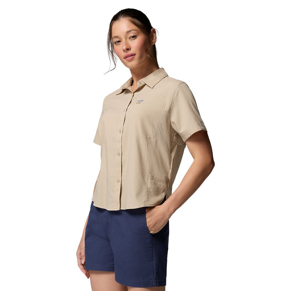 COLUMBIA Silver Ridge™ Utility II Short Sleeve Women's Hiking Shirt - Supersports Thailand