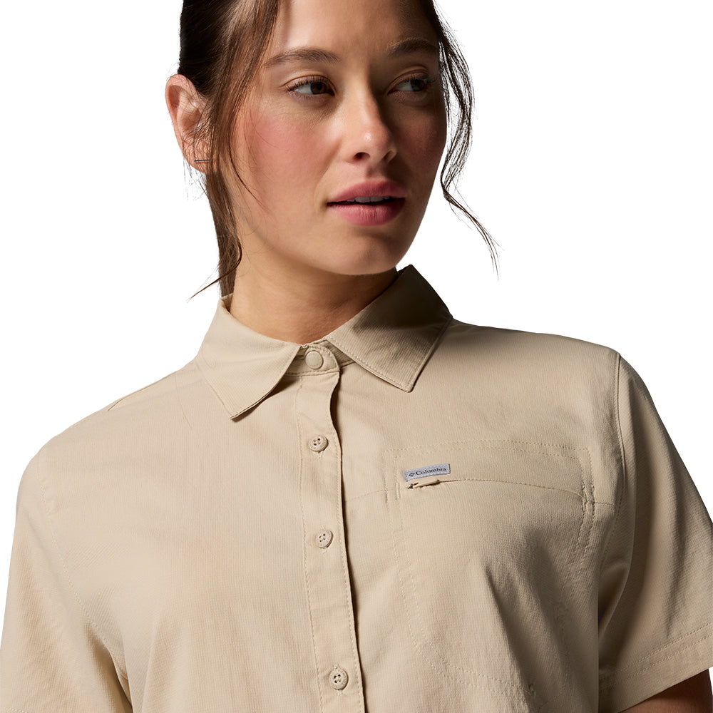 COLUMBIA Silver Ridge™ Utility II Short Sleeve Women's Hiking Shirt - Supersports Thailand Supersports Thailand