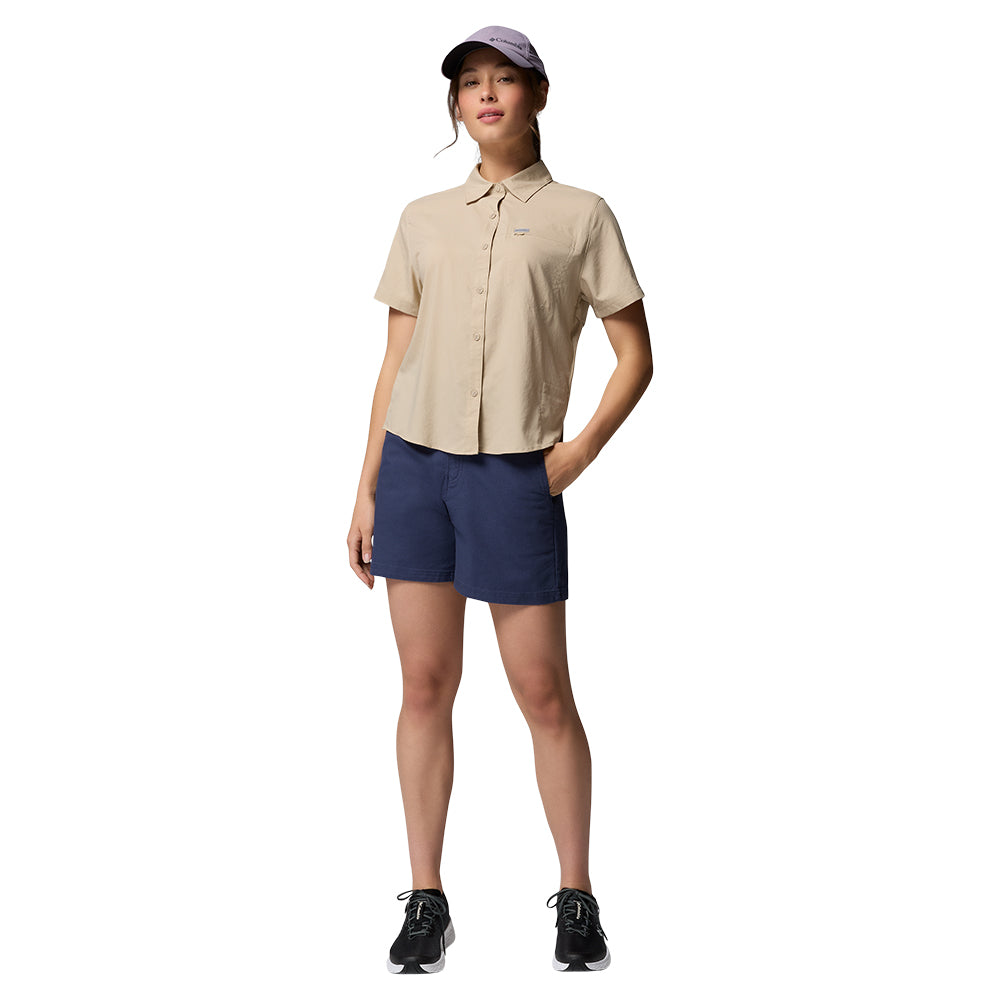 COLUMBIA Silver Ridge™ Utility II Short Sleeve Women's Hiking Shirt - Supersports Thailand Supersports Thailand