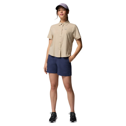 COLUMBIA Silver Ridge™ Utility II Short Sleeve Women's Hiking Shirt - Supersports Thailand