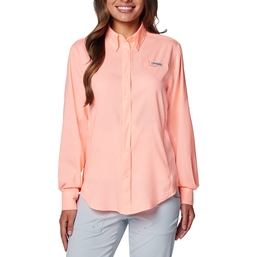 COLUMBIA PFG Tamiami™ II Long Sleeve เสื้อเชิ้ตผู้หญิง