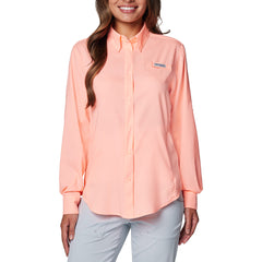 COLUMBIA PFG Tamiami™ II Long Sleeve เสื้อเชิ้ตผู้หญิง