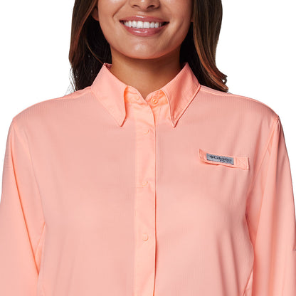 COLUMBIA PFG Tamiami™ II Long Sleeve เสื้อเชิ้ตผู้หญิง