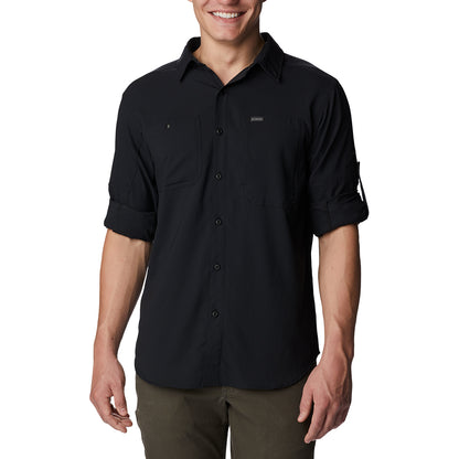 COLUMBIA Silver Ridge™ Utility Lite Long Sleeve เสื้อเชิ้ตผู้ชาย