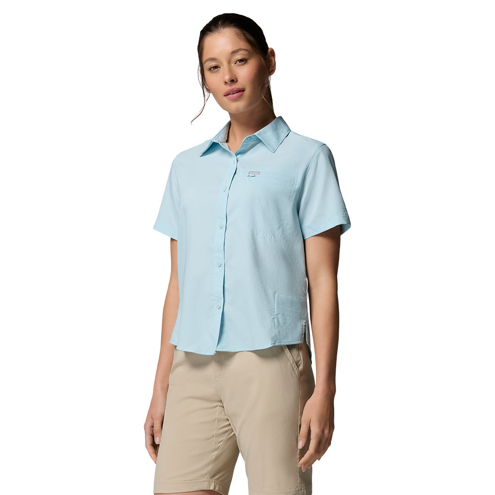 COLUMBIA Silver Ridge™ Utility II Short Sleeve Women's Hiking Shirt - Supersports Thailand
