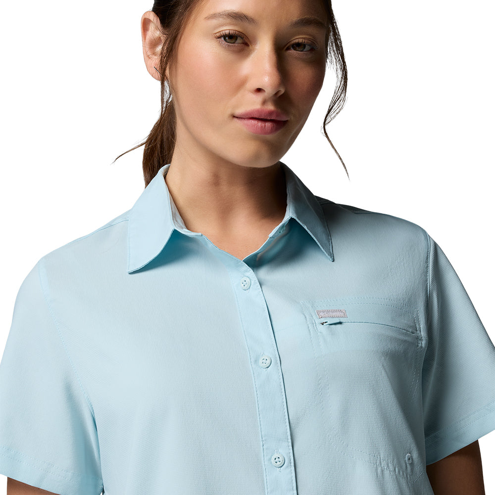 COLUMBIA Silver Ridge™ Utility II Short Sleeve Women's Hiking Shirt - Supersports Thailand