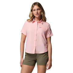 COLUMBIA Silver Ridge™ Utility II Short Sleeve Women's Hiking Shirt - Supersports Thailand