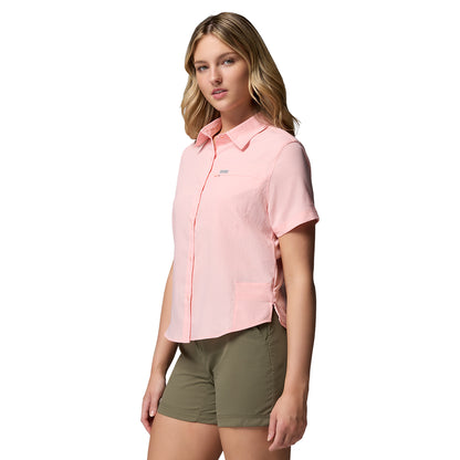 COLUMBIA Silver Ridge™ Utility II Short Sleeve Women's Hiking Shirt - Supersports Thailand