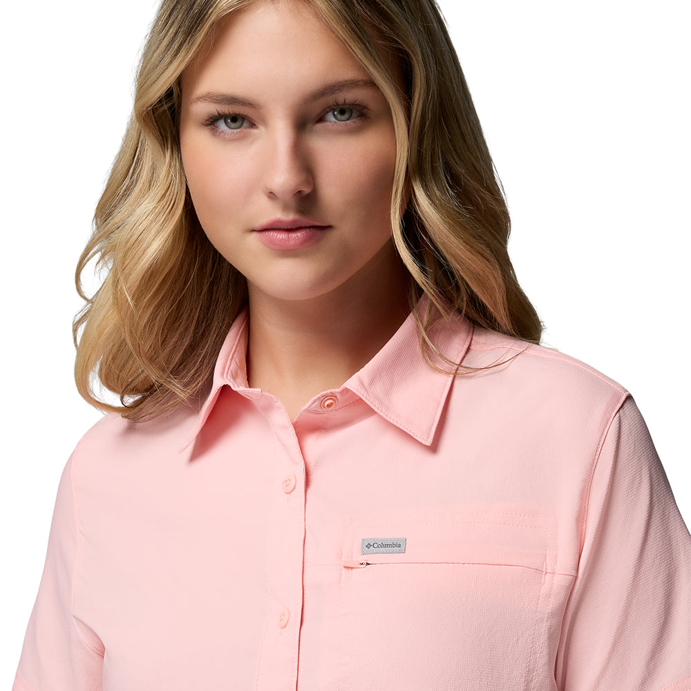 COLUMBIA Silver Ridge™ Utility II Short Sleeve Women's Hiking Shirt - Supersports Thailand