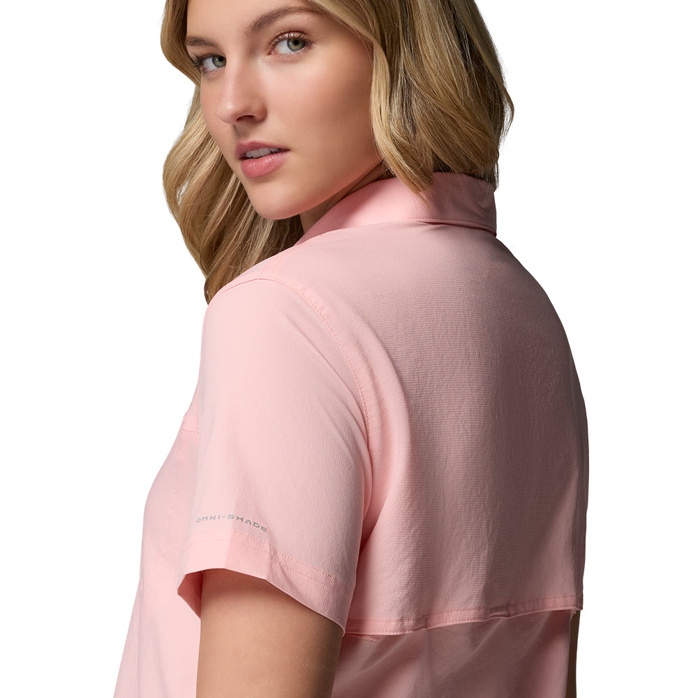 COLUMBIA Silver Ridge™ Utility II Short Sleeve Women's Hiking Shirt - Supersports Thailand