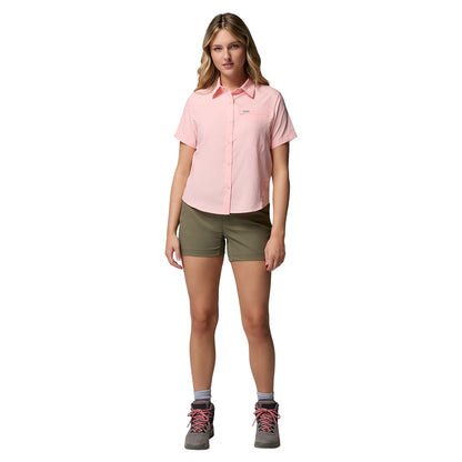 COLUMBIA Silver Ridge™ Utility II Short Sleeve Women's Hiking Shirt - Supersports Thailand