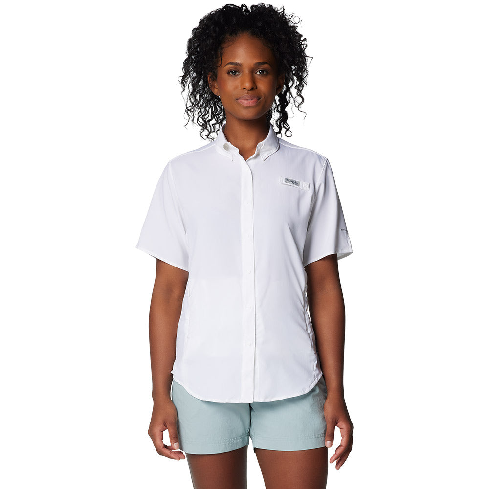 COLUMBIA PFG Tamiami™ II Short Sleeve เสื้อเชิ้ตผู้หญิง