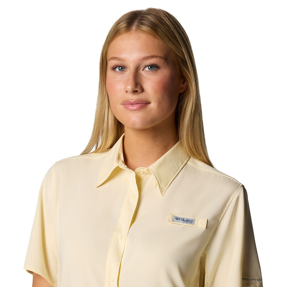 COLUMBIA PFG Tamiami™ II Short Sleeve เสื้อเชิ้ตผู้หญิง