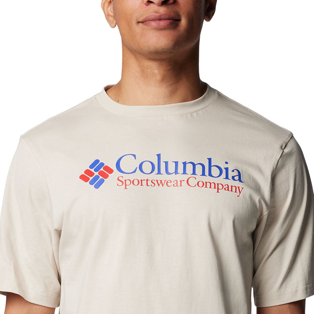 COLUMBIA Basic Logo Men's T-Shirt - Supersports Thailand Supersports Thailand