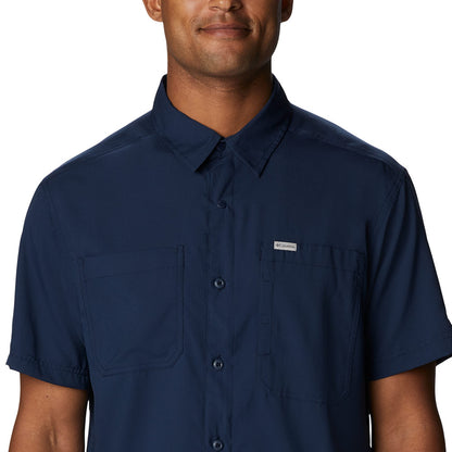 COLUMBIA Silver Ridge™ Utility Lite Short Sleeve เสื้อเชิ้ตผู้ชาย