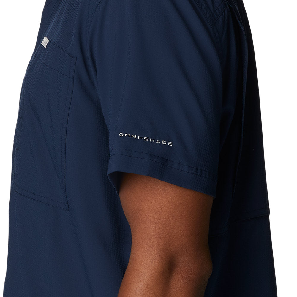 COLUMBIA Silver Ridge™ Utility Lite Short Sleeve เสื้อเชิ้ตผู้ชาย