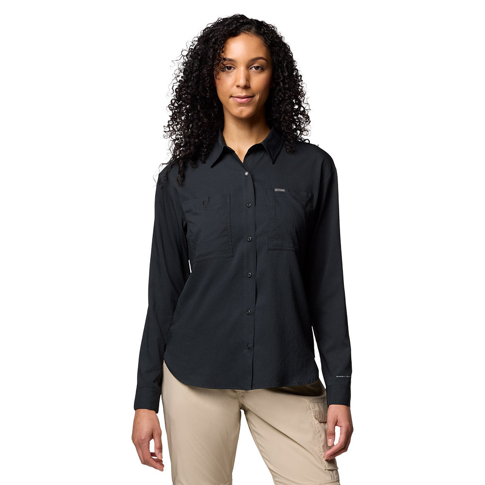 COLUMBIA Silver Ridge™ Utility Long Sleeve Women's Shirt - Supersports Thailand