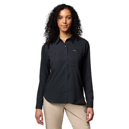 COLUMBIA Silver Ridge™ Utility Long Sleeve Women's Shirt - Supersports Thailand