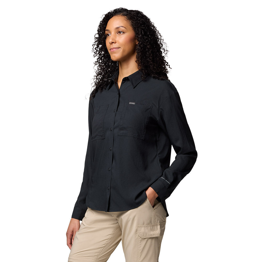 COLUMBIA Silver Ridge™ Utility Long Sleeve Women's Shirt - Supersports Thailand Supersports Thailand