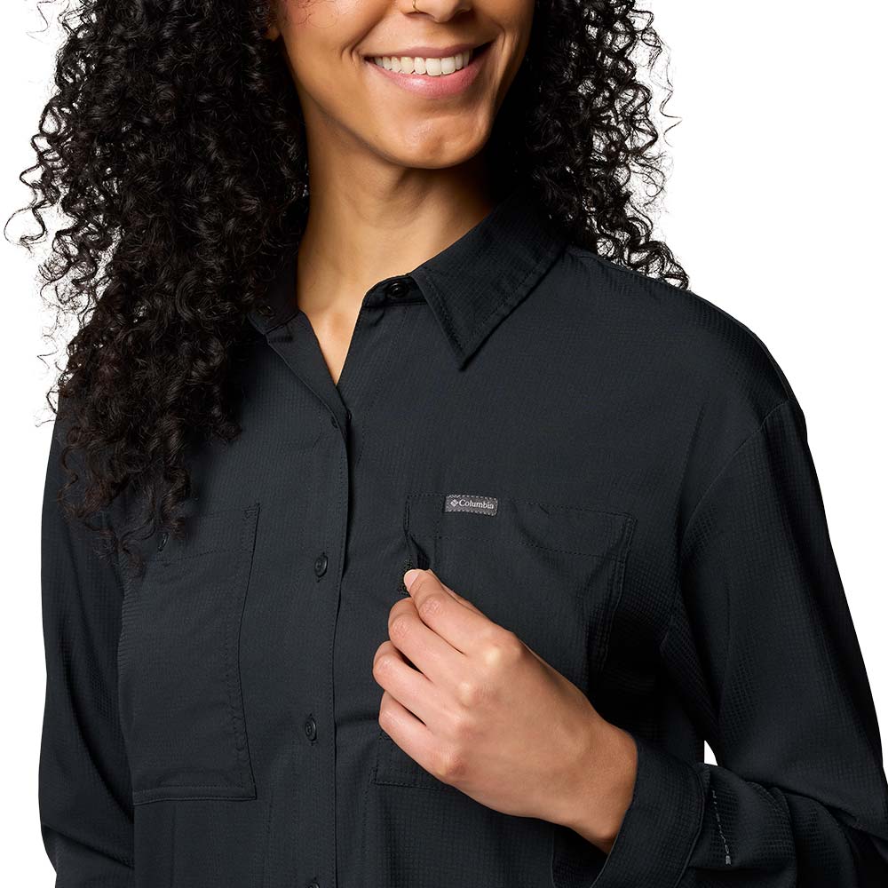 COLUMBIA Silver Ridge™ Utility Long Sleeve Women's Shirt - Supersports Thailand Supersports Thailand
