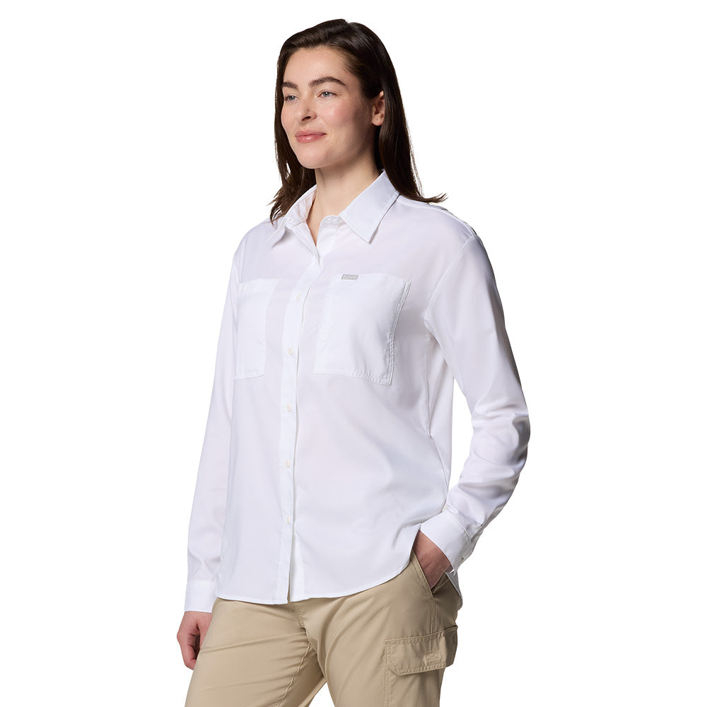 COLUMBIA Silver Ridge™ Utility Long Sleeve Women's Shirt - Supersports Thailand Supersports Thailand