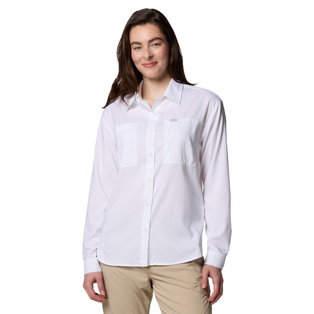 COLUMBIA Silver Ridge™ Utility Long Sleeve Women's Shirt - Supersports Thailand Supersports Thailand