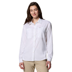 COLUMBIA Silver Ridge™ Utility Long Sleeve Women's Shirt - Supersports Thailand