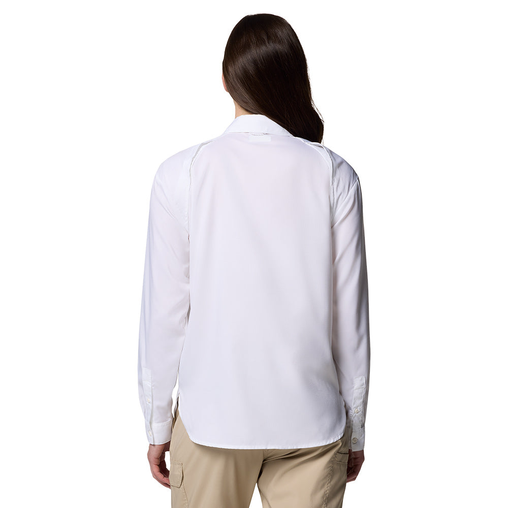 COLUMBIA Silver Ridge™ Utility Long Sleeve Women's Shirt - Supersports Thailand Supersports Thailand