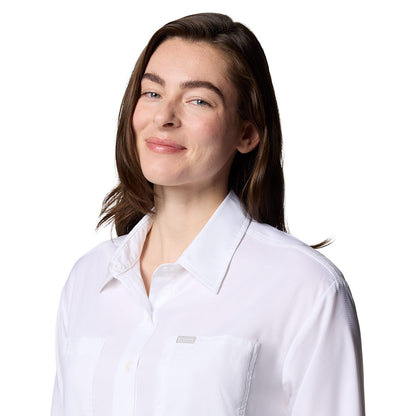 COLUMBIA Silver Ridge™ Utility Long Sleeve Women's Shirt - Supersports Thailand