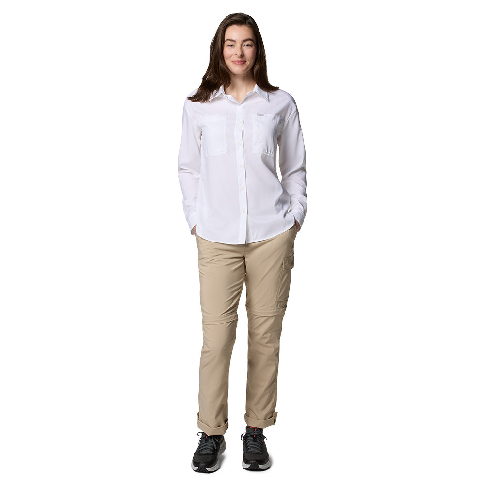 COLUMBIA Silver Ridge™ Utility Long Sleeve Women's Shirt - Supersports Thailand